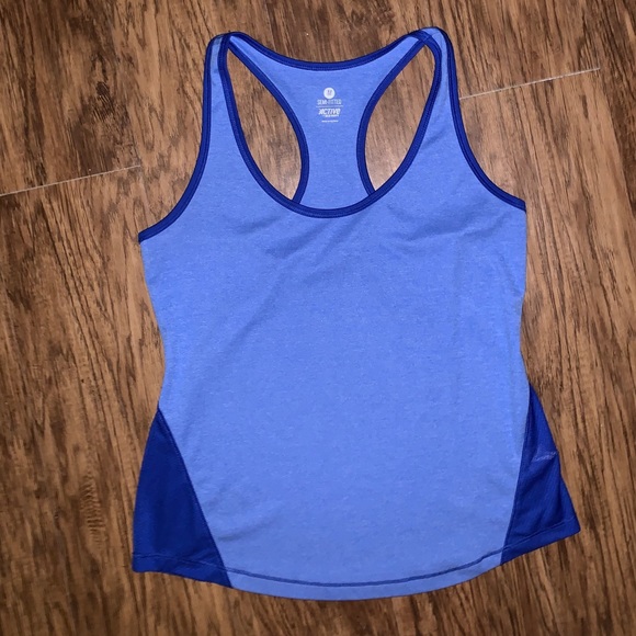 Old Navy Tops - Old Navy Womens Blue Tank-top